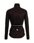 SANTINI Winddichte Fahrradjacke - NEBULA - Schwarz