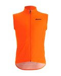 SANTINI Fahrradweste - NEBULA WINDPROOF - Orange