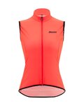 SANTINI Fahrradweste - NEBULA WINDPROOF W - Rosa