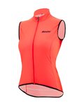 SANTINI Fahrradweste - NEBULA WINDPROOF W - Rosa