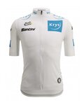 SANTINI Kurzarm Fahrradtrikot - TOUR DE FRANCE 2022 - Weiß