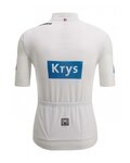 SANTINI Kurzarm Fahrradtrikot - TOUR DE FRANCE 2022 - Weiß