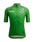 SANTINI Kurzarm Fahrradtrikot - TOUR DE FRANCE 2022 - Grün