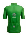 SANTINI Kurzarm Fahrradtrikot - TOUR DE FRANCE 2022 - Grün