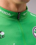 SANTINI Kurzarm Fahrradtrikot - TOUR DE FRANCE 2022 - Grün