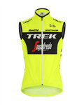 SANTINI Fahrradweste - TREK 2019 LIGHT WIND - Gelb/Schwarz