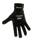SANTINI Langfinger-Fahrradhandschuhe - TREK 2019 VEGA - Schwarz