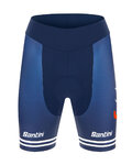 SANTINI Fahrradshorts ohne Träger - TREK 2020 LADY - Blau
