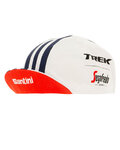SANTINI Fahrradmütze - TREK SEGAFREDO 2020 - Weiß/Blau