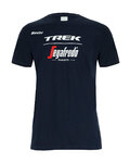 SANTINI Kurzarm Fahrrad-Shirt - TREK SEGAFREDO 2020 - Blau