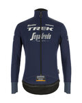 SANTINI Fahrrad-Thermojacke - TREK SEGAFREDO 2020 - Blau