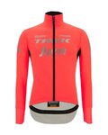 SANTINI Fahrrad-Thermojacke - TREK SEGAFREDO 2022 VEGA WINTER - Rosa