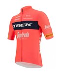 SANTINI Kurzarm Fahrradtrikot - TREK SEGAFREDO 2022 FAN LINE - Rosa
