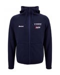 SANTINI Kapuzenpullover - TREK SEGAFREDO 2023 - Blau