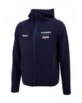 SANTINI Kapuzenpullover - TREK SEGAFREDO 2023 - Blau