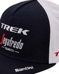 SANTINI Fahrradmütze - TREK SEGAFREDO 2023 - Blau/Weiß