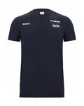 SANTINI Kurzarm Fahrrad-Shirt - TREK SEGAFREDO 2023 - Blau
