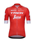 SANTINI Kurzarm Fahrradtrikot - TREK SEGAFREDO 2018