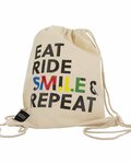 SANTINI Fahrradrucksack - UCI RIDE & SMILE - mehrfarbig