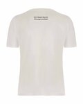 SANTINI Kurzarm Fahrrad-Shirt - TT UCI OFFICIAL - Weiß
