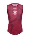 SANTINI Ärmelloses Fahrrad-Shirt - TOUR DE FRANCE 2023 - bordeaux