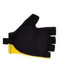 SANTINI Fingerlose Fahrradhandschuhe - TOUR DE FRANCE 2024 - Gelb