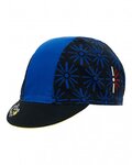 SANTINI Fahrradmütze - TOUR DE FRANCE 2023 - Blau/Schwarz