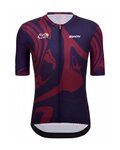 SANTINI Kurzarm Fahrradtrikot - TOUR DE FRANCE 2023 - bordeaux/Blau