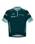 SANTINI Kurzarm Fahrradtrikot - TOUR DE FRANCE 2024 - Grün
