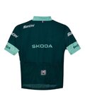 SANTINI Kurzarm Fahrradtrikot - TOUR DE FRANCE 2024 - Grün