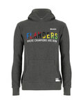 SANTINI Kapuzenpullover - UCI FLANDERS CHAMP - Grau