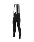 SANTINI Lange Fahrradhose mit Trägern - UCI RAINBOW 2020 - Schwarz