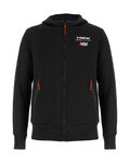 SANTINI Kapuzenpullover - TREK 2019  - Schwarz