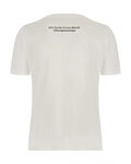 SANTINI Kurzarm Fahrrad-Shirt - CX UCI OFFICIAL - Weiß