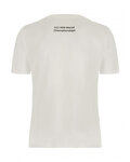 SANTINI Kurzarm Fahrrad-Shirt - MTB UCI OFFICIAL - Weiß
