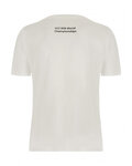 SANTINI Kurzarm Fahrrad-Shirt - MTB UCI OFFICIAL - Weiß