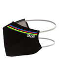 SANTINI Gesichtsmaske - UCI - Schwarz