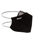 SANTINI Gesichtsmaske - UCI - Schwarz