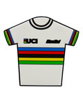 SANTINI Magnet - UCI RAINBOW - Regenbogen
