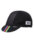 SANTINI Fahrradmütze - UCI RAINBOW - Schwarz