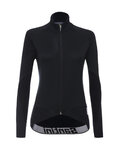 SANTINI Fahrrad-Thermojacke - UCI RAINBOW LADY - Schwarz