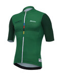 SANTINI Kurzarm Fahrradtrikot - CROWN - Grün