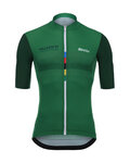 SANTINI Kurzarm Fahrradtrikot - CROWN - Grün