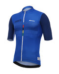 SANTINI Kurzarm Fahrradtrikot - DAMA - Blau