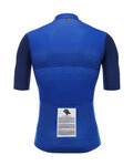 SANTINI Kurzarm Fahrradtrikot - DAMA - Blau