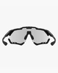 SCICON Fahrradsonnenbrille - AEROSHADE XL - Schwarz