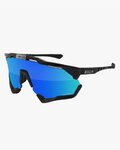 SCICON Fahrradsonnenbrille - AEROSHADE XL - Schwarz