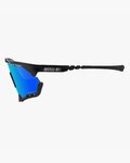 SCICON Fahrradsonnenbrille - AEROSHADE XL - Schwarz
