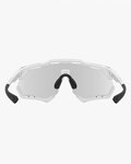 SCICON Fahrradsonnenbrille - AEROSHADE XL - Weiß