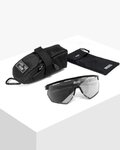 SCICON Fahrradsonnenbrille - AEROWING - Schwarz